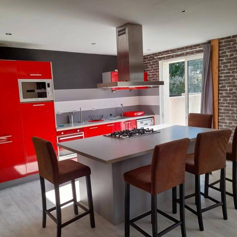 Pavillon 6mn de la plage