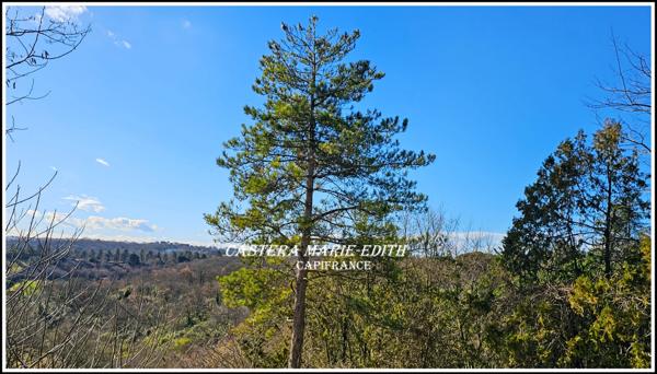Maison contemporaine - 9 pièces - Studio - Garages - Piscine- Vue Pyrénées- AUCH (32)