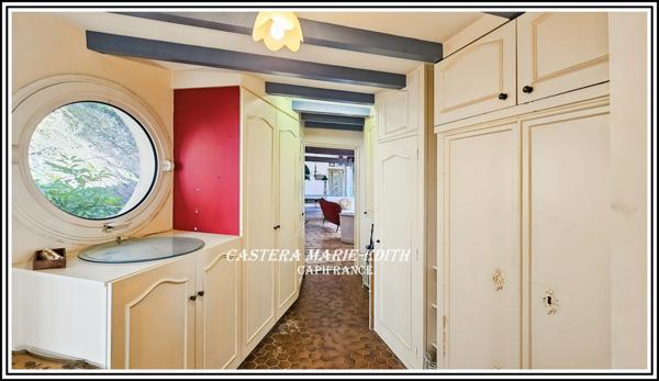 Maison contemporaine - 9 pièces - Studio - Garages - Piscine- Vue Pyrénées- AUCH (32)