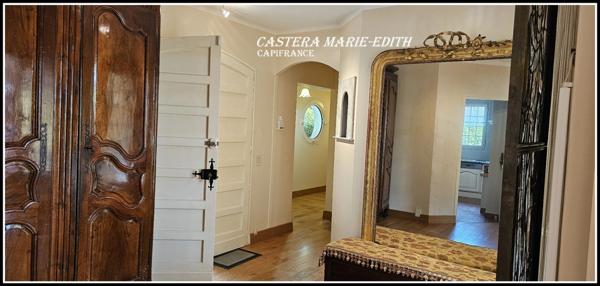 Maison contemporaine - 9 pièces - Studio - Garages - Piscine- Vue Pyrénées- AUCH (32)