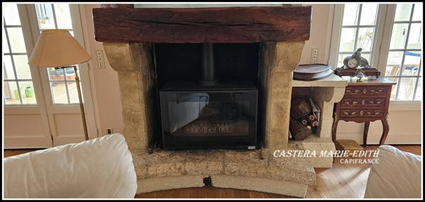 Maison contemporaine - 9 pièces - Studio - Garages - Piscine- Vue Pyrénées- AUCH (32)