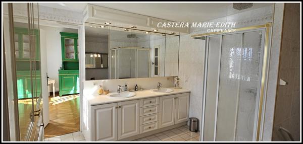 Maison contemporaine - 9 pièces - Studio - Garages - Piscine- Vue Pyrénées- AUCH (32)