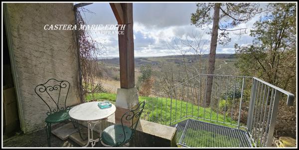 Maison contemporaine - 9 pièces - Studio - Garages - Piscine- Vue Pyrénées- AUCH (32)