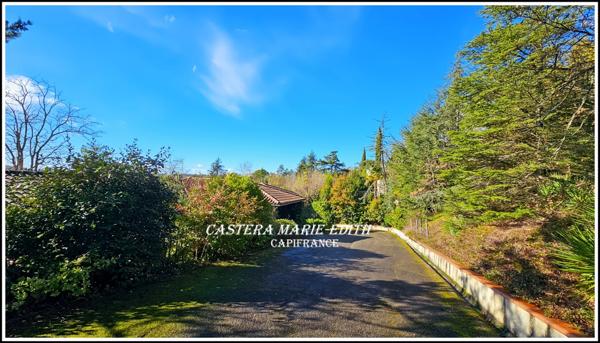 Maison contemporaine - 9 pièces - Studio - Garages - Piscine- Vue Pyrénées- AUCH (32)