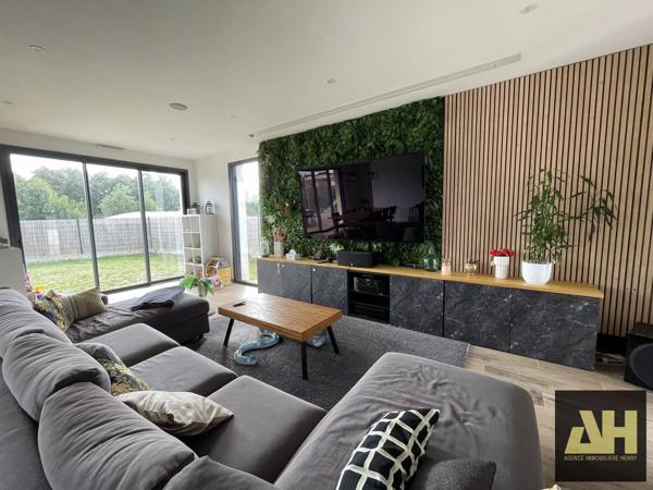 BREST ST MARC - MAISON CONTEMPORAINE DE 2022 - 4 CHAMBRES - GARAGE - JARDIN CLOS