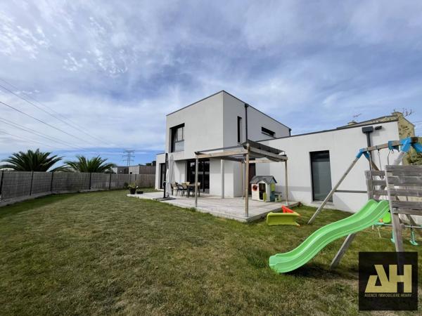 BREST ST MARC - MAISON CONTEMPORAINE DE 2022 - 4 CHAMBRES - GARAGE - JARDIN CLOS