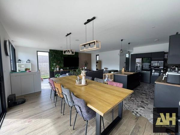 BREST ST MARC - MAISON CONTEMPORAINE DE 2022 - 4 CHAMBRES - GARAGE - JARDIN CLOS