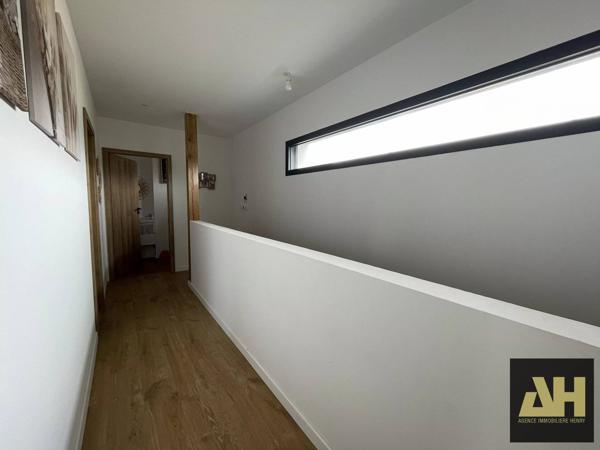 BREST ST MARC - MAISON CONTEMPORAINE DE 2022 - 4 CHAMBRES - GARAGE - JARDIN CLOS