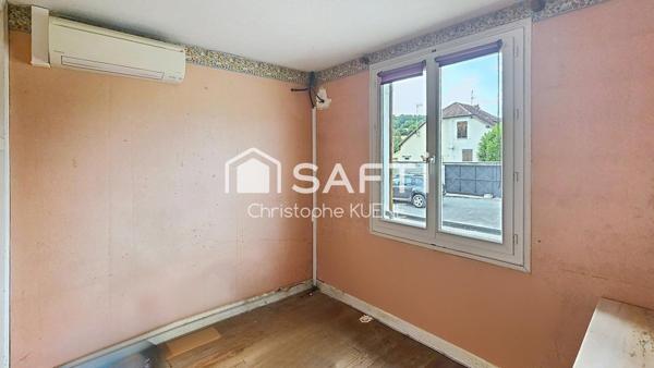 maison de 63m2 lumineuse-3 chambres-sous sol total