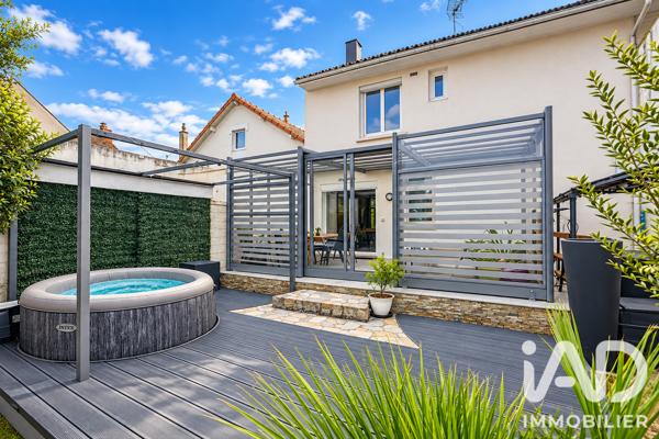 Maison à vendre 6 pièces 99,43 m² Sainte-Geneviève-des-Bois