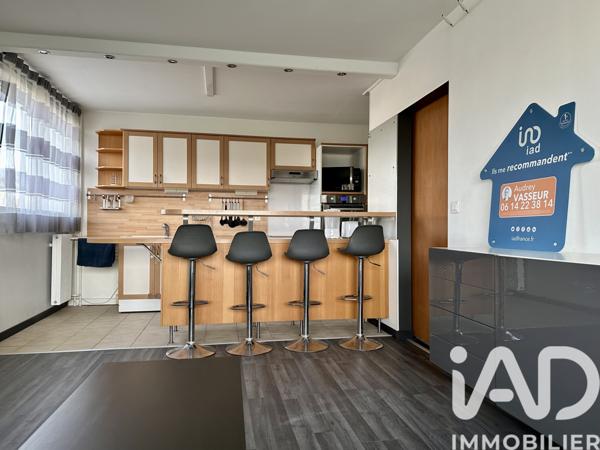 Appartement à vendre 3 pièces 62 m² Cergy
