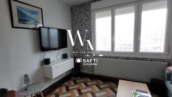 Maison semi-mitoyenne de 80 m2 avec dépendance aménagée