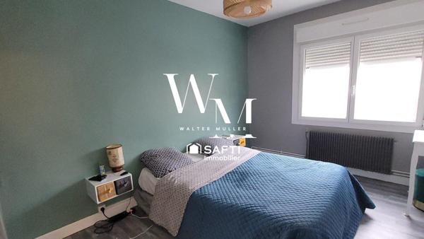 Maison semi-mitoyenne de 80 m2 avec dépendance aménagée