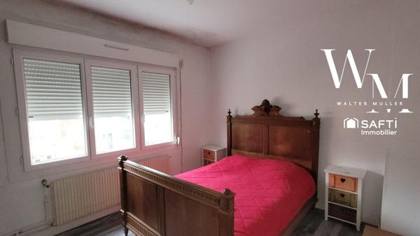 Maison semi-mitoyenne de 80 m2 avec dépendance aménagée