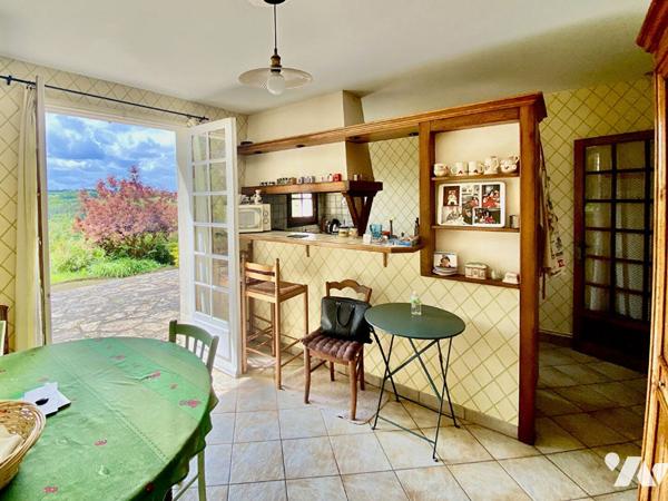 JUGON LES LACS - EXCLUSIF - Maison de 140m² avec vue sur la vallée