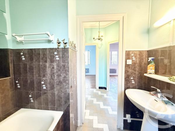 Appartement F4 à vendre  4 pièces - 69,52 m2 GRENOBLE - 38