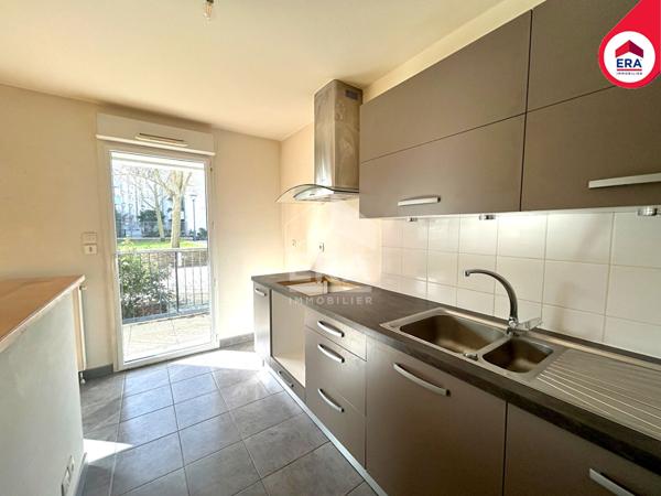 Superbe appartement T3 à vendre à Rennes - Bourg l'Évêque