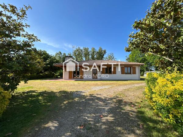 Maison de plain-pied avec 3 chambres