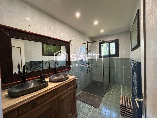 Maison de plain-pied avec 3 chambres