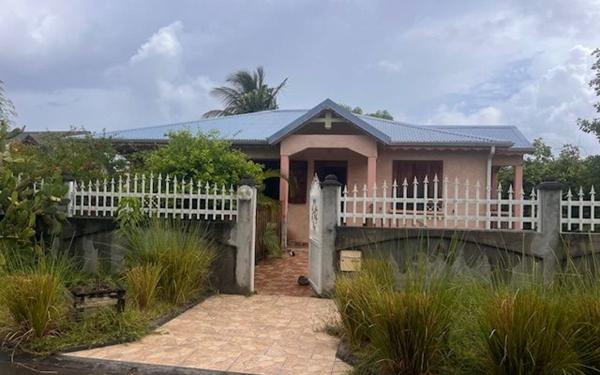 Maison à vendre    4 pièces • 78 m2 Anse-Bertrand