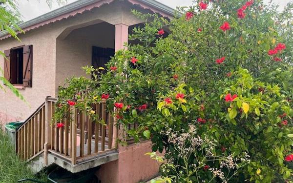 Maison à vendre    4 pièces • 78 m2 Anse-Bertrand