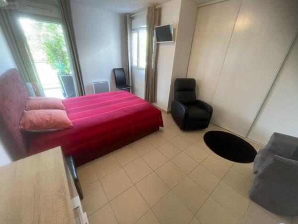 Appartement meublé à vendre à Le Cannet dans lesAlpes-Maritimes (06110), ref : 15570/18   
palestre