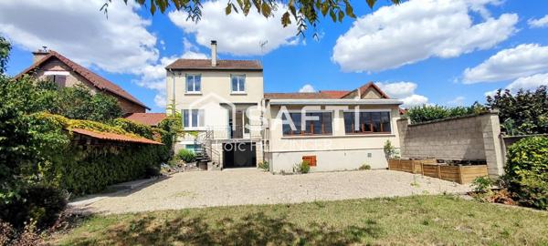 Maison 112m2 + local commercial sur une parcelle de 575m2
