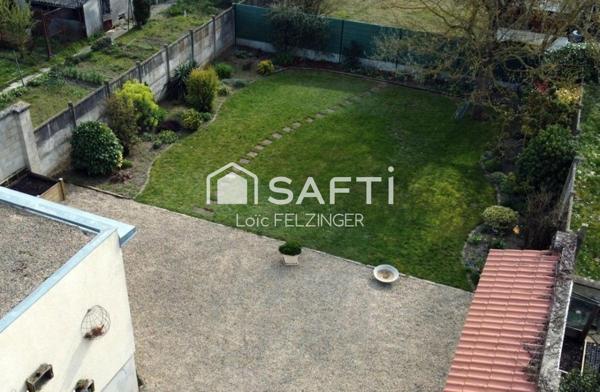 Maison 112m2 + local commercial sur une parcelle de 575m2