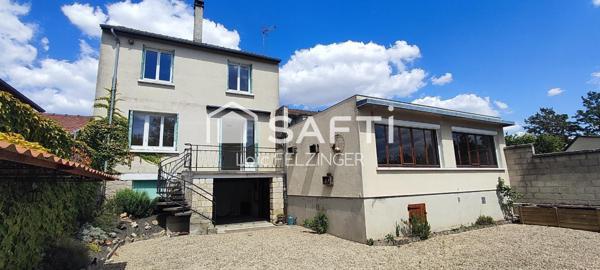 Maison 112m2 + local commercial sur une parcelle de 575m2