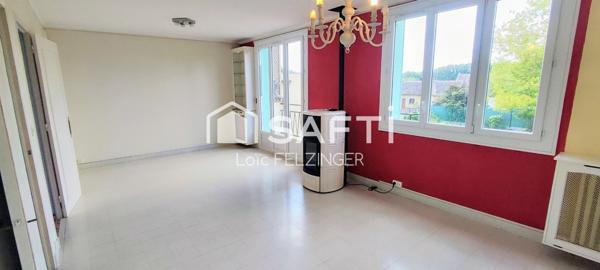 Maison 112m2 + local commercial sur une parcelle de 575m2