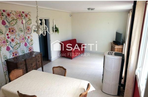 Maison 112m2 + local commercial sur une parcelle de 575m2