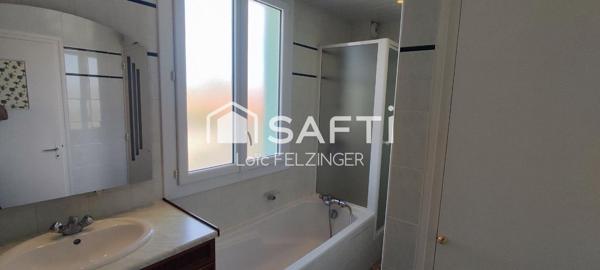 Maison 112m2 + local commercial sur une parcelle de 575m2