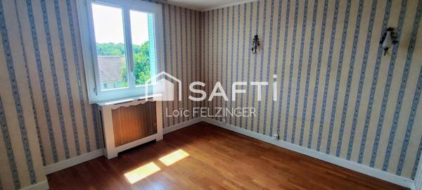 Maison 112m2 + local commercial sur une parcelle de 575m2