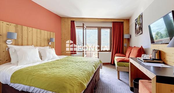 À vendre Studio 21 m² - Les Menuires 73440