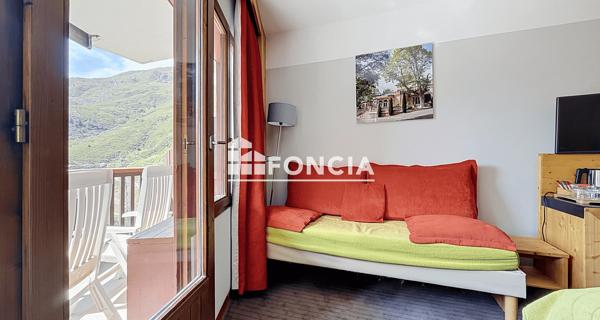 À vendre Studio 21 m² - Les Menuires 73440