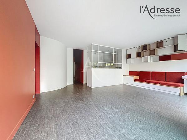 SURESNES/ Chêne - Appartement 4 pièces 77m² - Jardin de 73m² - 1 Cabanon - 1 Parking