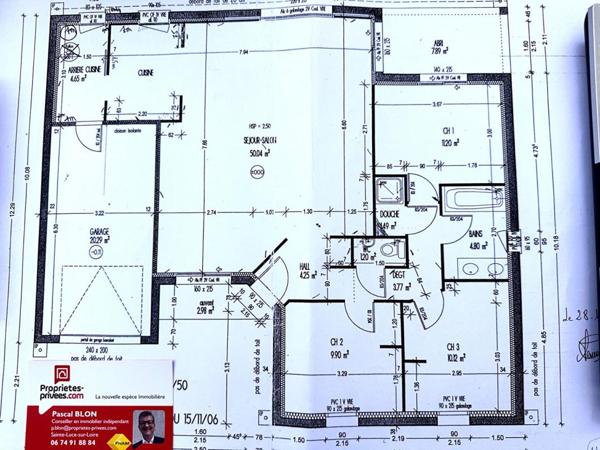 Maison 5 pièce(s) 101 m2