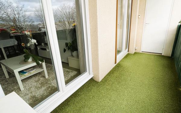 Appartement à vendre    3 pièces • 61,57 m2 Fresnes