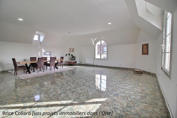 60100 CREIL Appartement 3 chambres et bureau vue Oise, à 5' de la gare