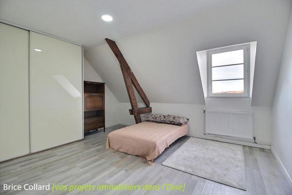 60100 CREIL Appartement 3 chambres et bureau vue Oise, à 5' de la gare