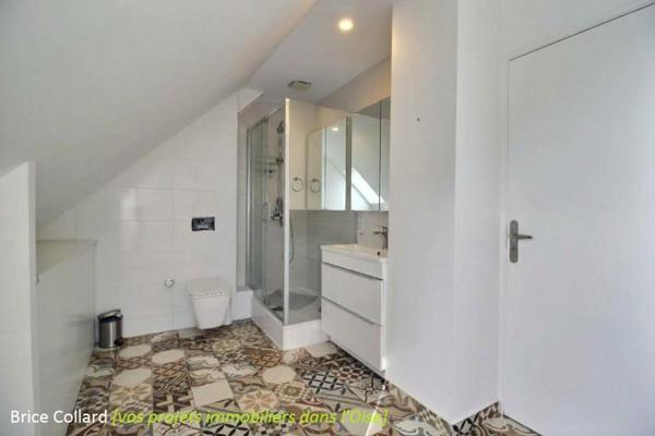 60100 CREIL Appartement 3 chambres et bureau vue Oise, à 5' de la gare
