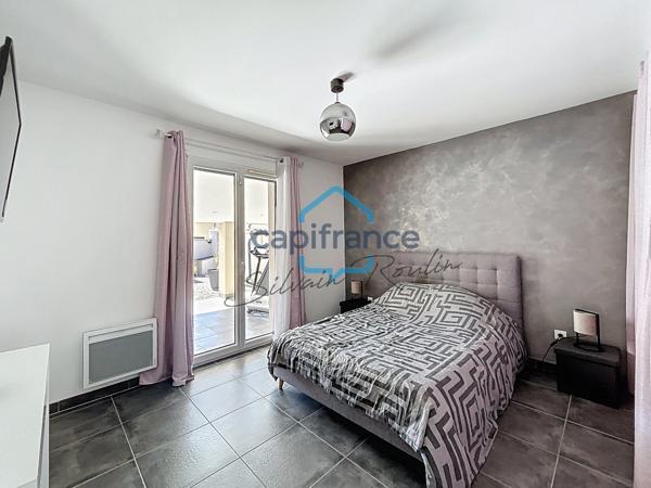 PIERRELATTE – FERME BAUMET | Villa de plain-pied de 107 m², 4 chambres, DPE A et superbe terrasse couverte de 50 m²