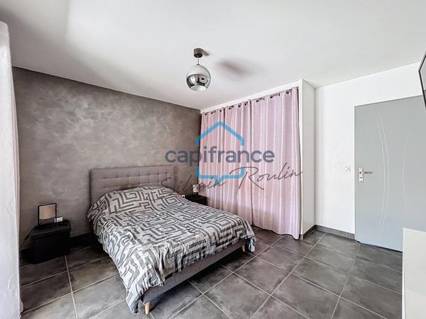 PIERRELATTE – FERME BAUMET | Villa de plain-pied de 107 m², 4 chambres, DPE A et superbe terrasse couverte de 50 m²