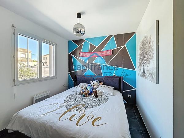 PIERRELATTE – FERME BAUMET | Villa de plain-pied de 107 m², 4 chambres, DPE A et superbe terrasse couverte de 50 m²