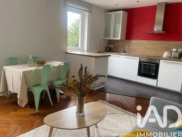 Location appartement 2 pièces 43 m² Rouen