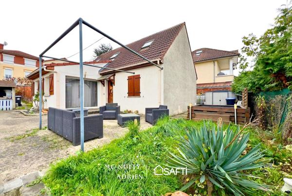 Maison 5 pièces 3 chambres 112m2 410m2 de terrain