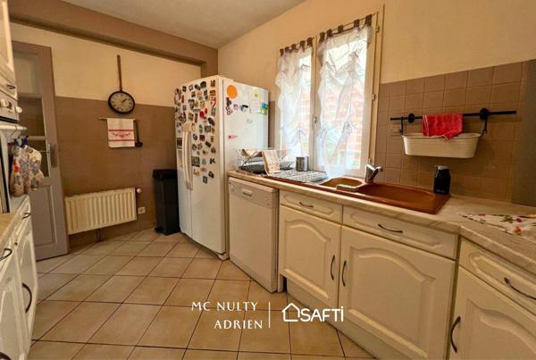 Maison 5 pièces 3 chambres 112m2 410m2 de terrain