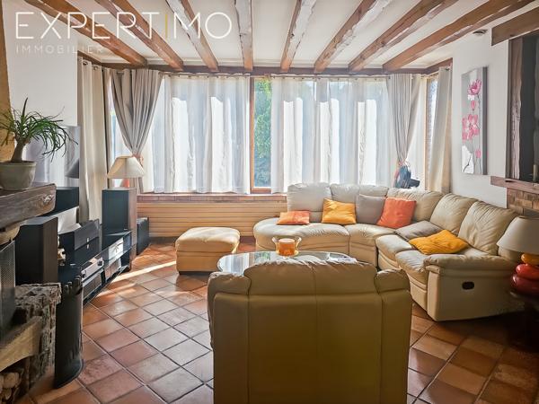 Maison 164 m² avec véranda et terrain de 1 566 m²