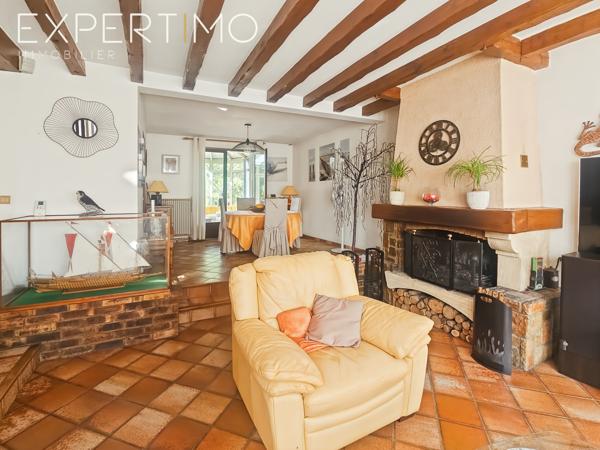 Maison 164 m² avec véranda et terrain de 1 566 m²