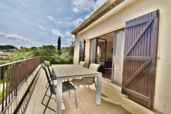 Sainte-Maxime (83120) Villa vue mer avec appartement T2 indépendant, piscine, Terrain 1 200m², Sainte-Maxime